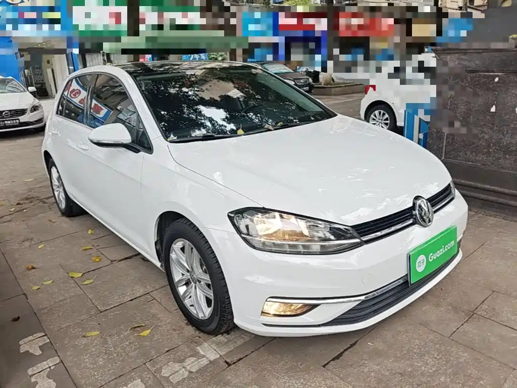 Volkswagen Golf — миниатюра 4
