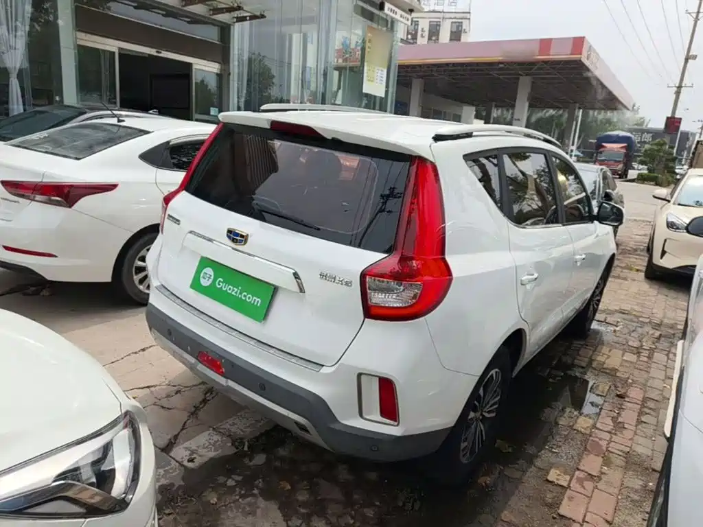 Geely Vision X6 — миниатюра 7