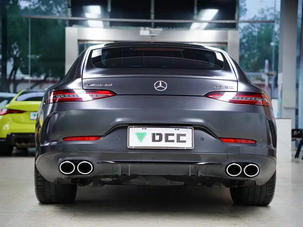 Mercedes-Benz A MG GT 2020 AMG GT 50