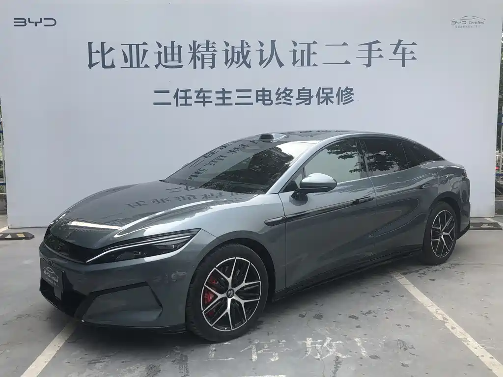 Byd 汉L 2025