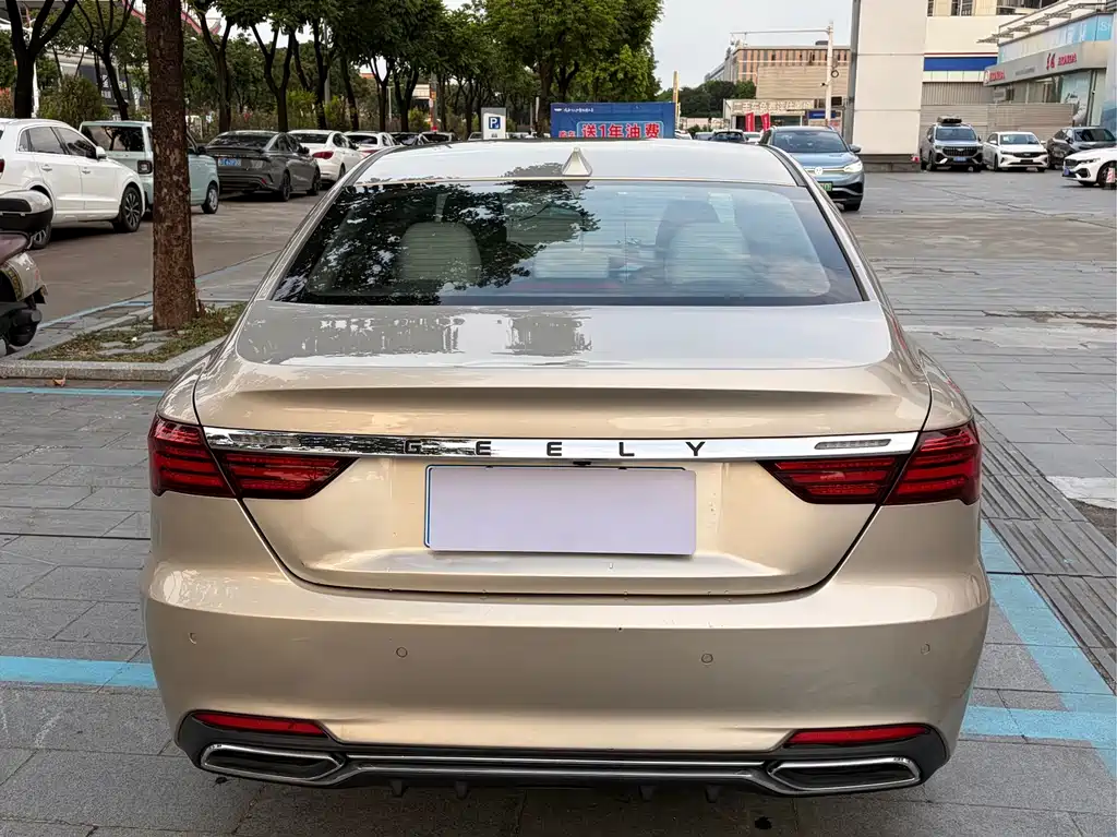 Geely Binrui — миниатюра 6