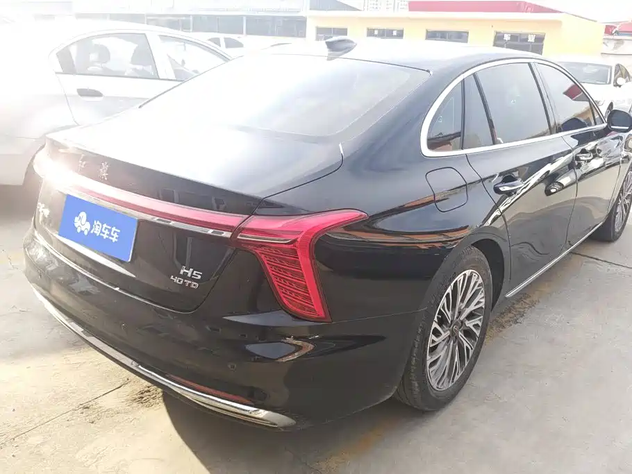 Hongqi Hongqi H5 — миниатюра 3
