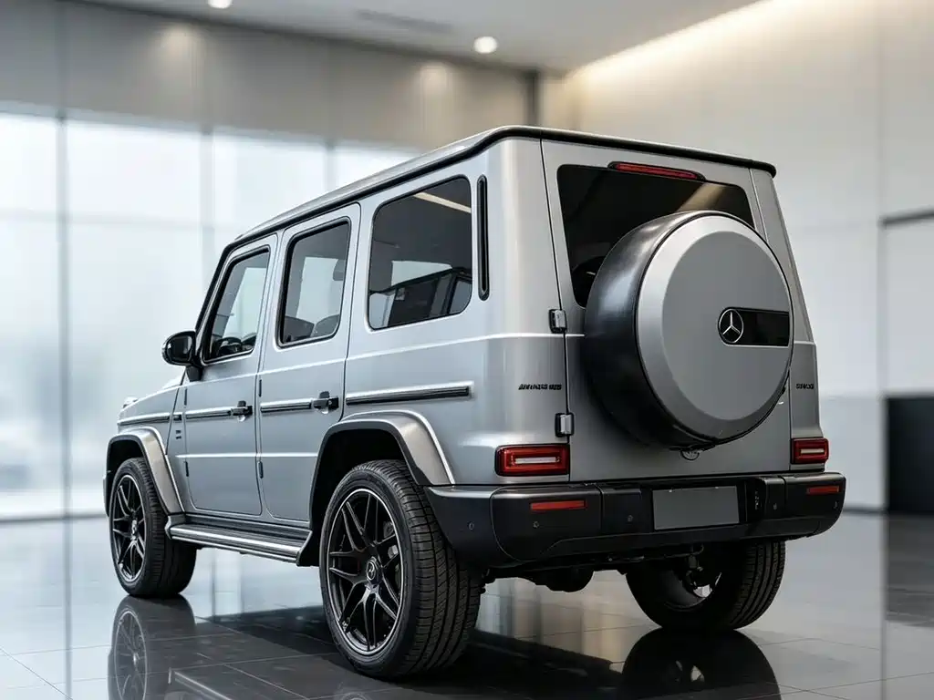 Mercedes-Benz G-Class AMG — миниатюра 2