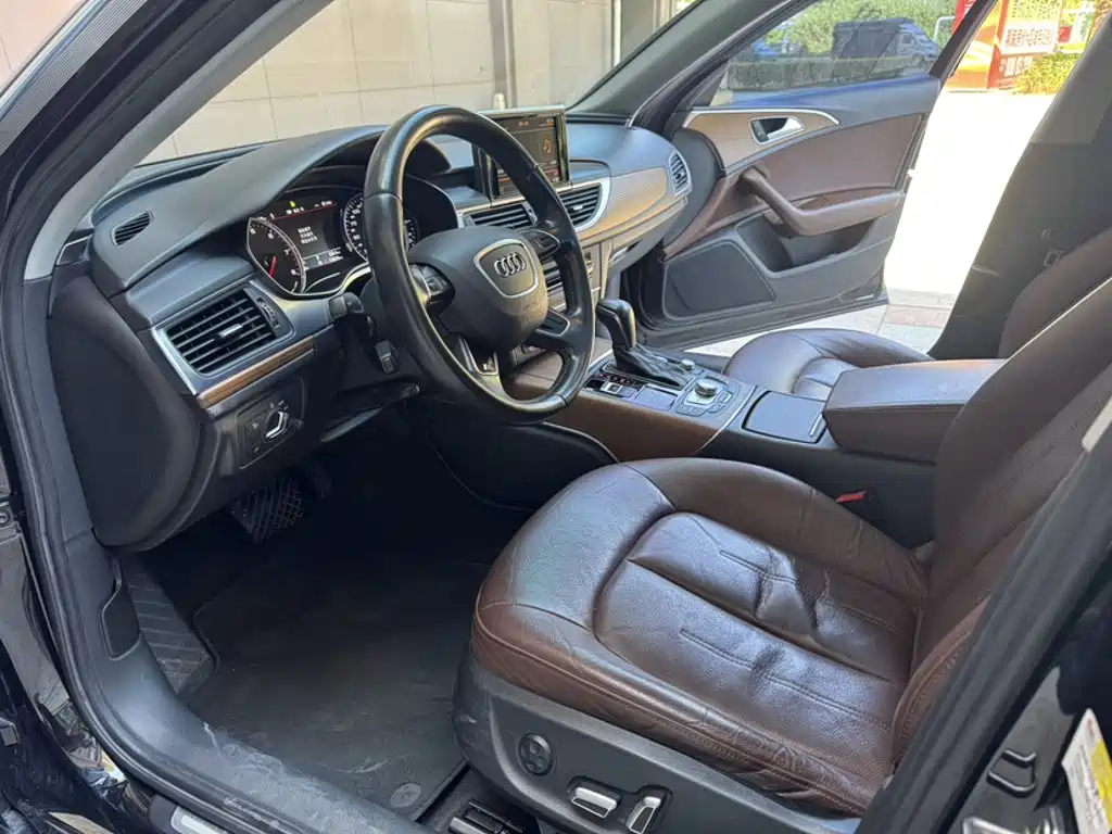 Audi A6L — миниатюра 10