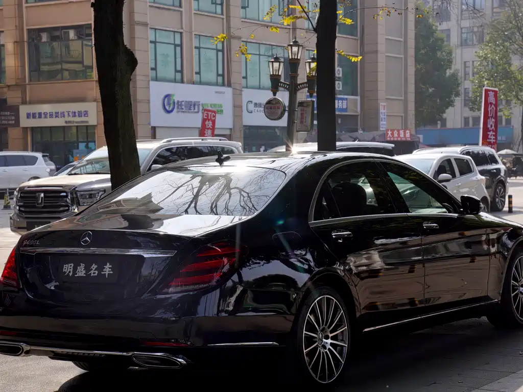 Mercedes-Benz S-Class S 2018 S 320 L