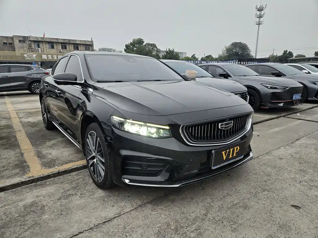 Geely Xingrui — миниатюра 3