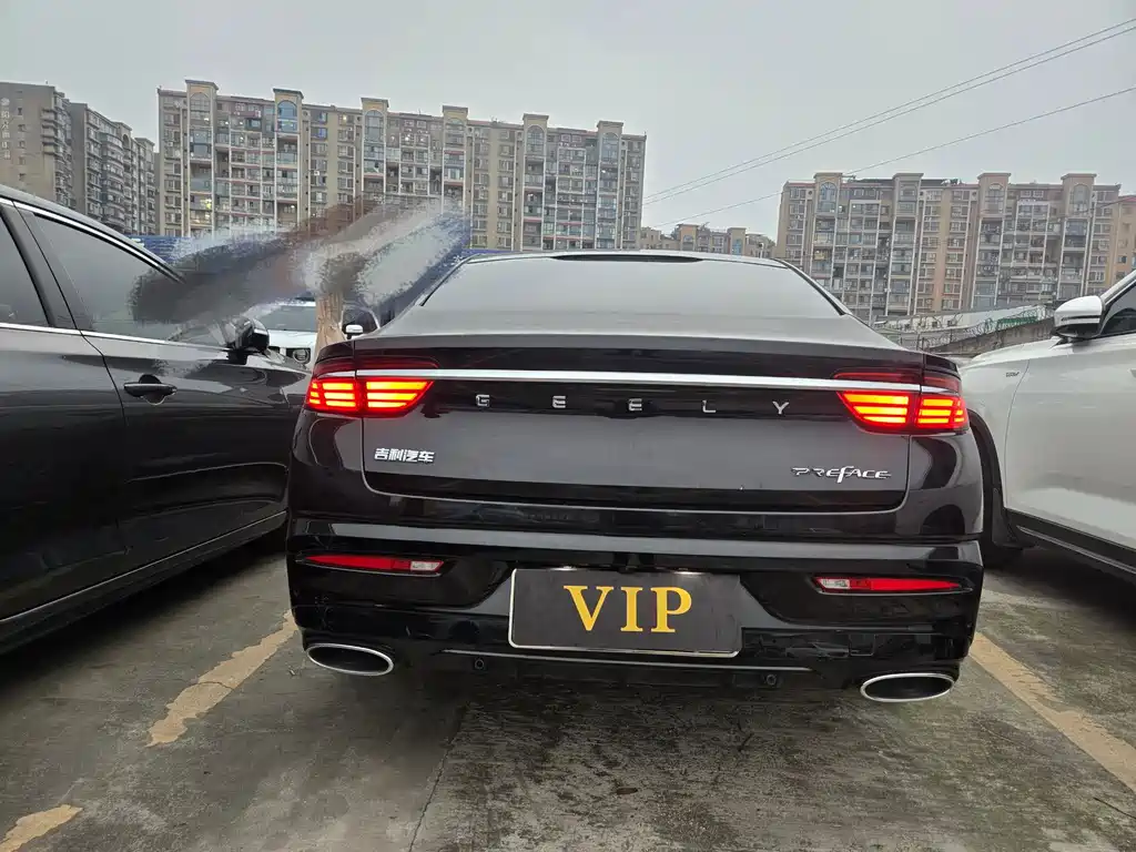 Geely Xingrui — миниатюра 11