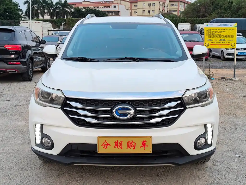 GAC Motor Trumpchi GS4 2017