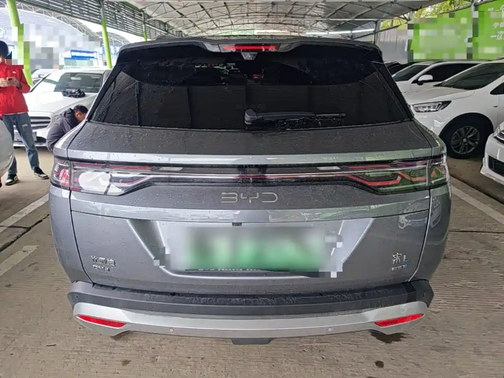 BYD L DM-i — миниатюра 6