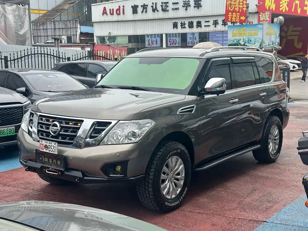 Nissan Patrol 2019