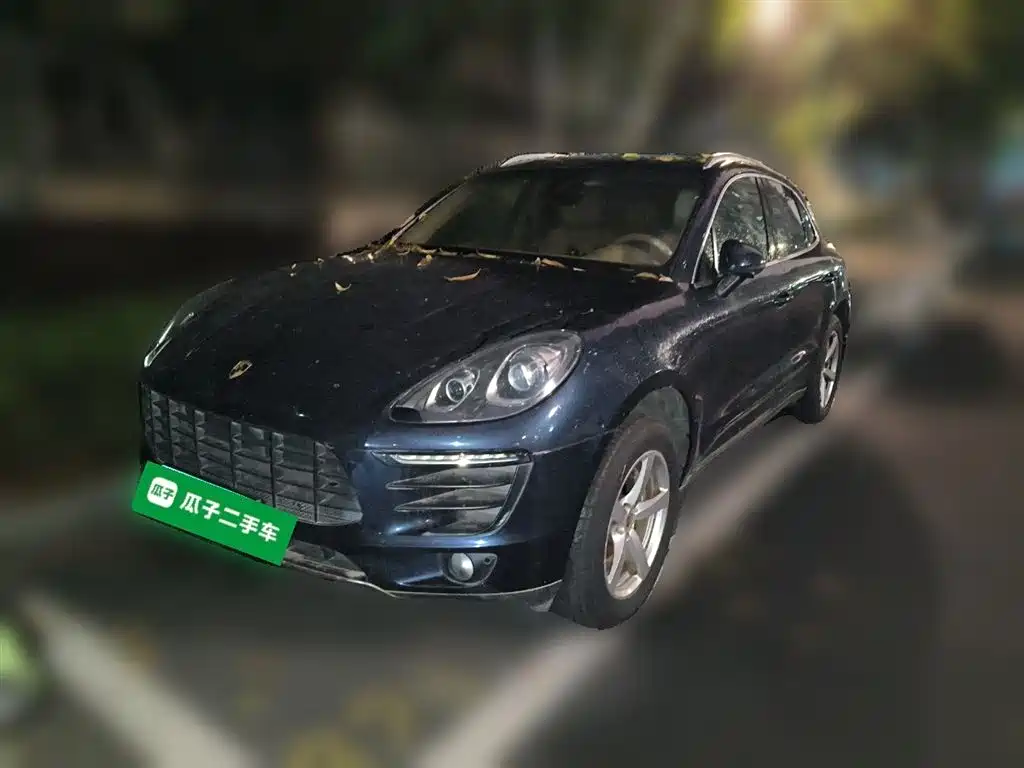 Porsche Macan 2015