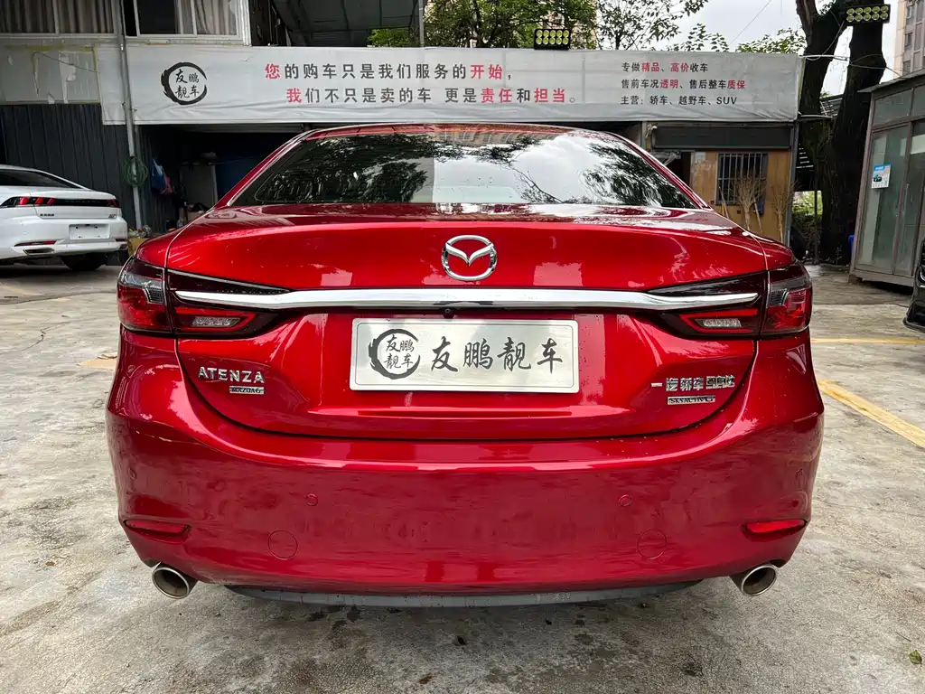 Mazda Atenza — миниатюра 19