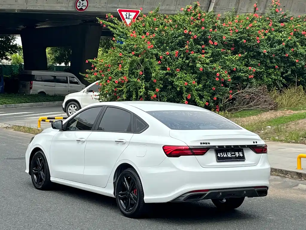 Geely Binrui — миниатюра 4