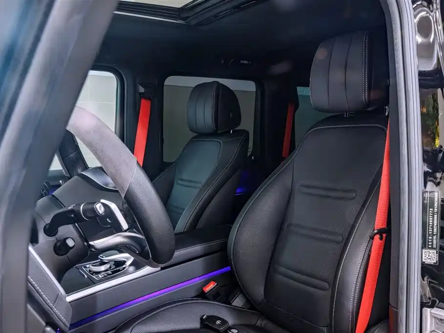 MERCEDES-BENZ G CLASS