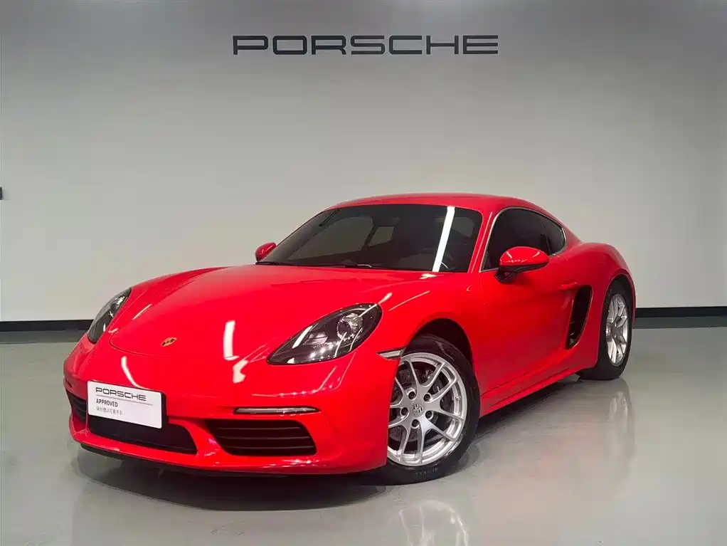 Porsche 718 2019