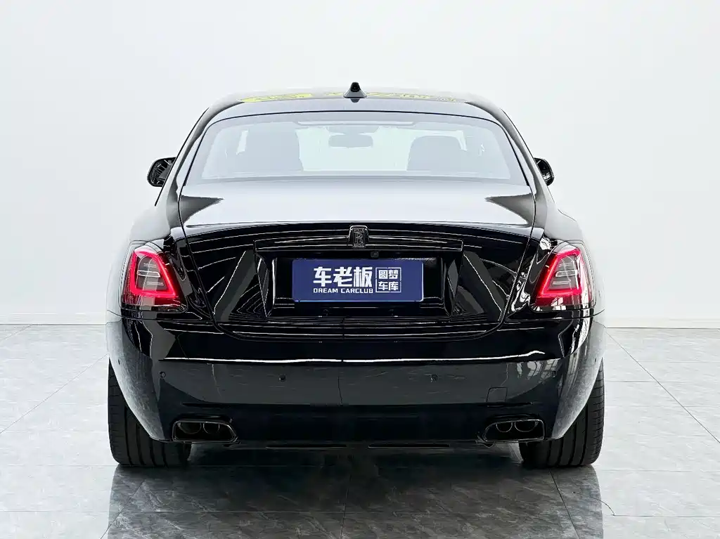Rolls-Royce Ghost 2022 6.7T Black Badge