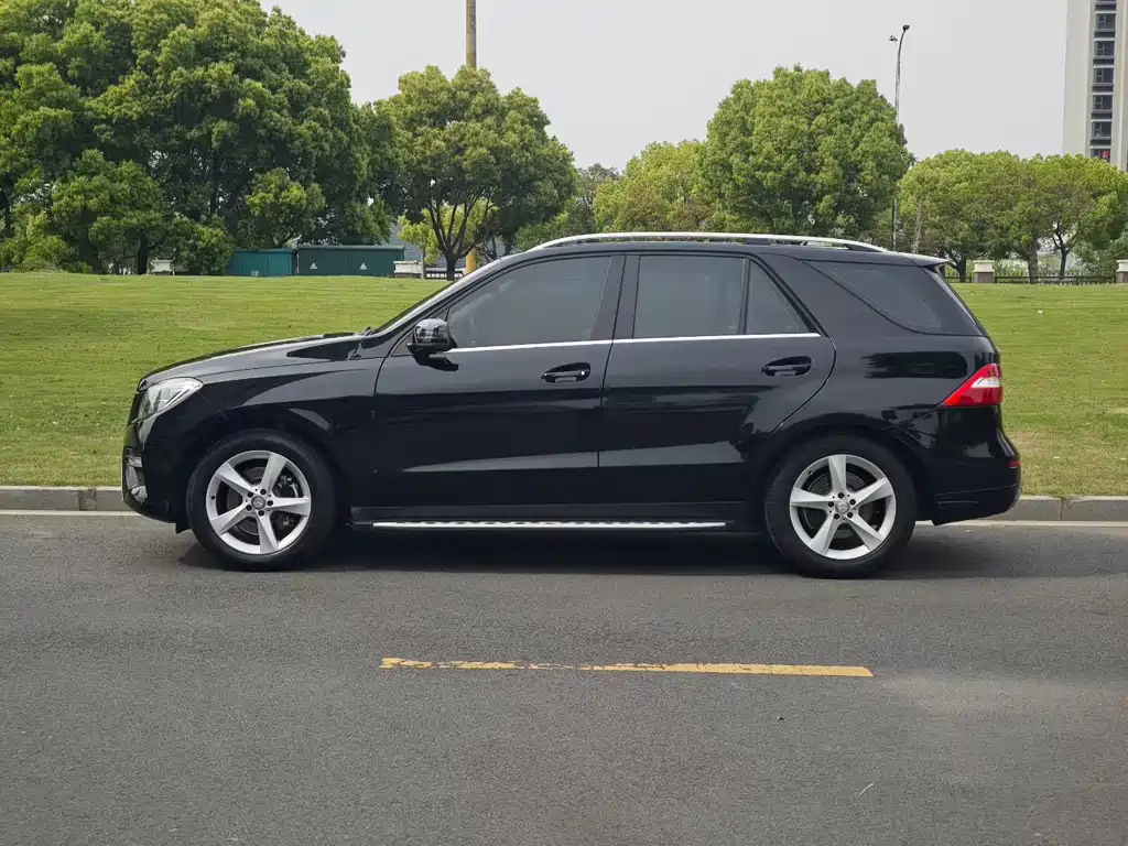 Mercedes-Benz M-Class ML 400 4MATIC Dynamic Type, фото 9