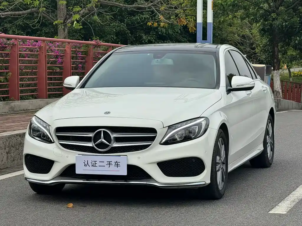 Mercedes-Benz C-Class 2018