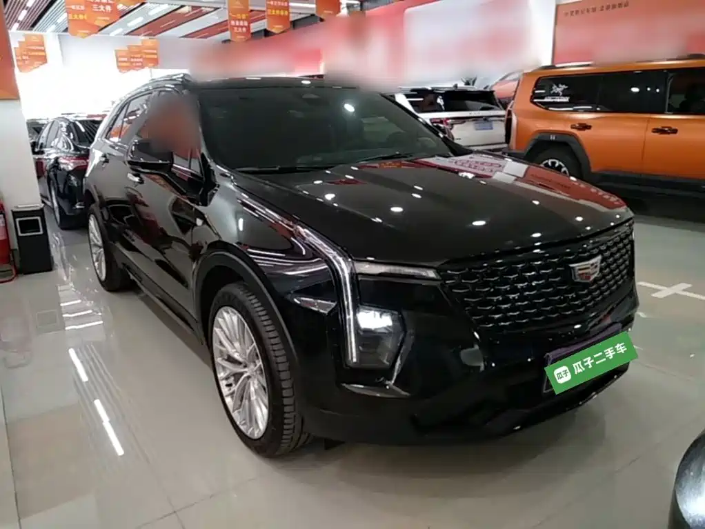 Cadillac XT4 — миниатюра 4