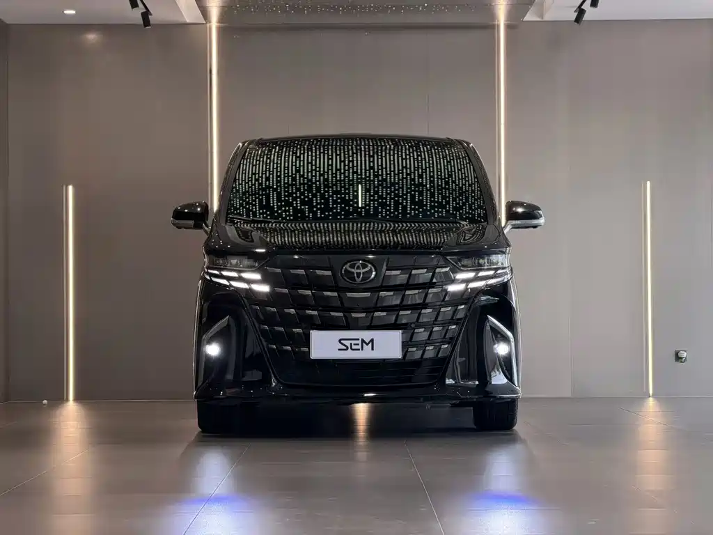 Toyota Alphard — миниатюра 2