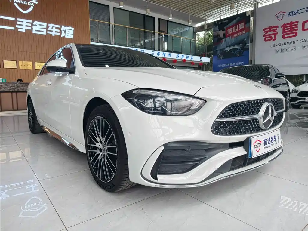 MERCEDES-BENZ C CLASS