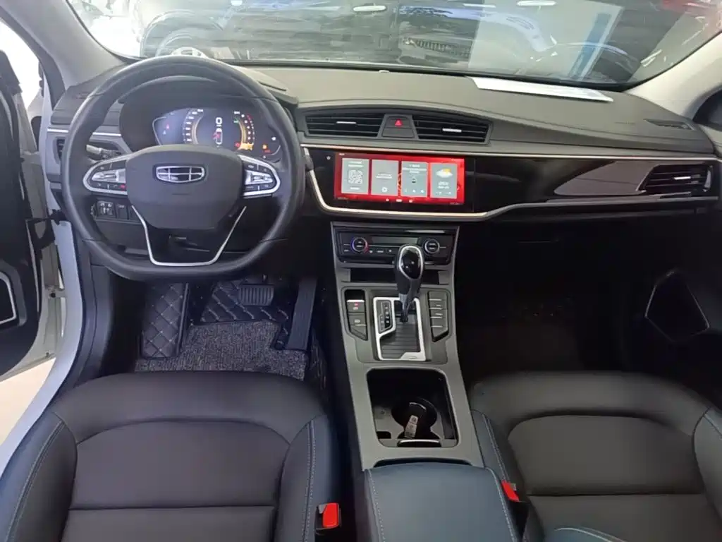 Geely Emgrand GL — миниатюра 10