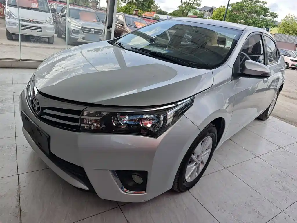 Toyota Corolla — миниатюра 2