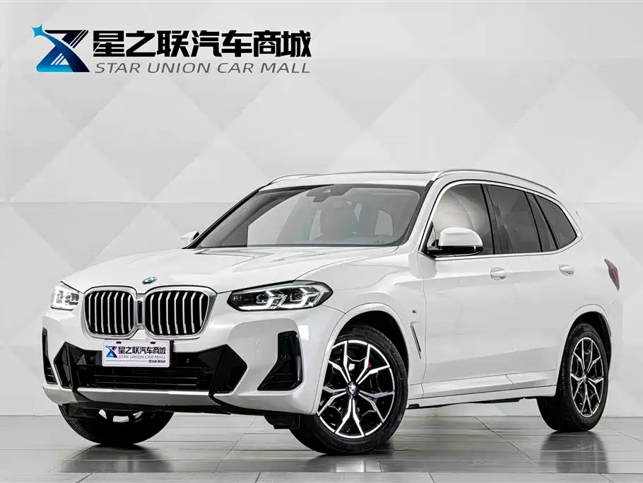 宝马X3 2022款 xDrive25i M运动套装 2021
