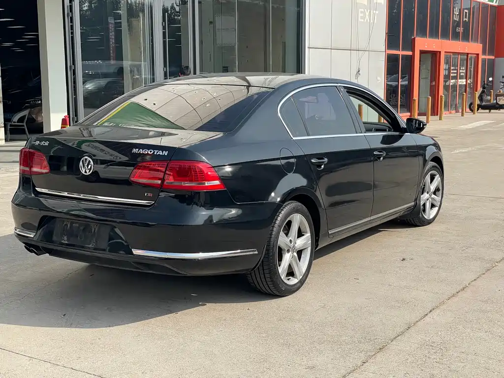 Volkswagen Magotan — миниатюра 6