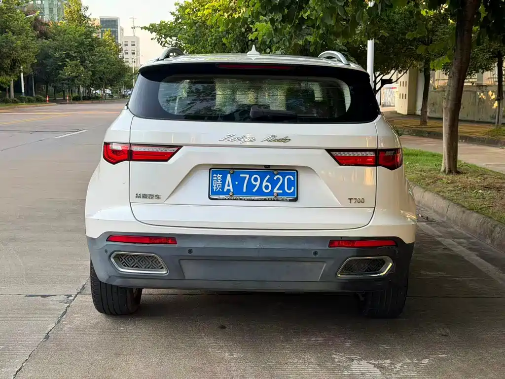 Zotye Zotye T700 — миниатюра 8
