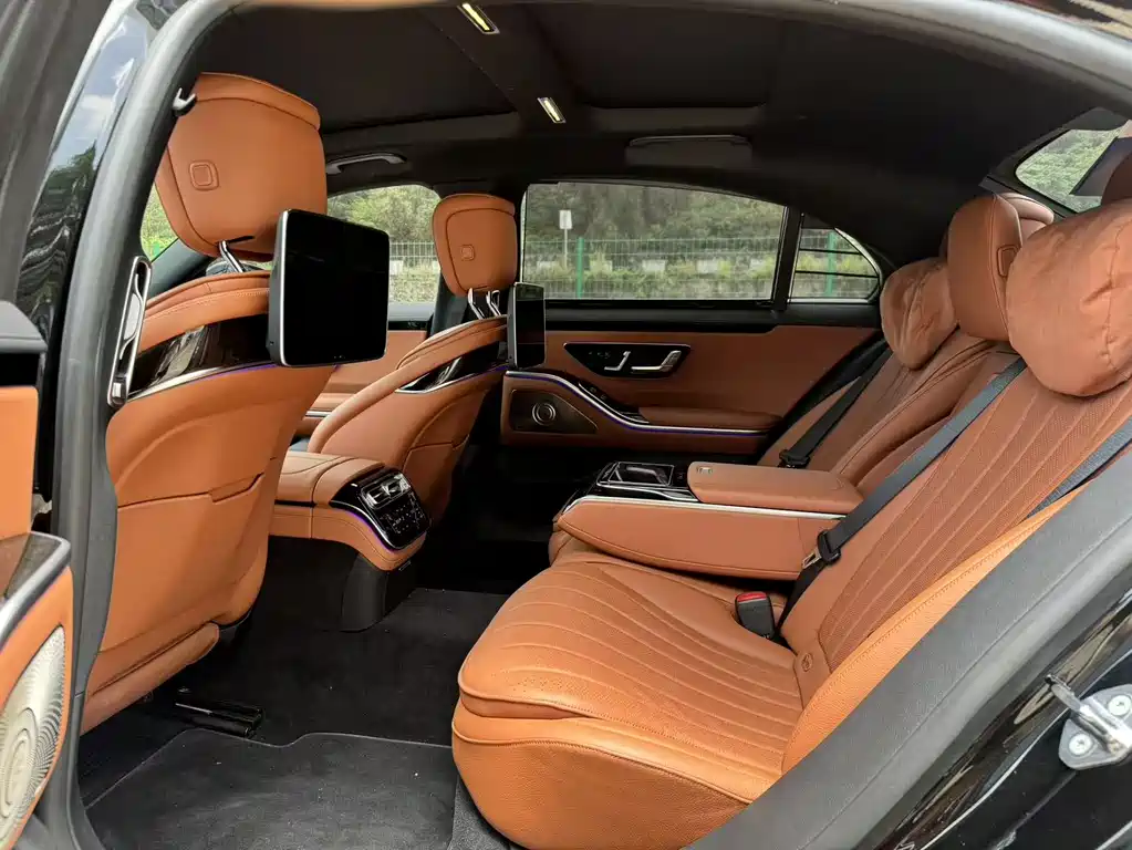 Mercedes-Benz S-Class S 2021 S 400 L Luxury