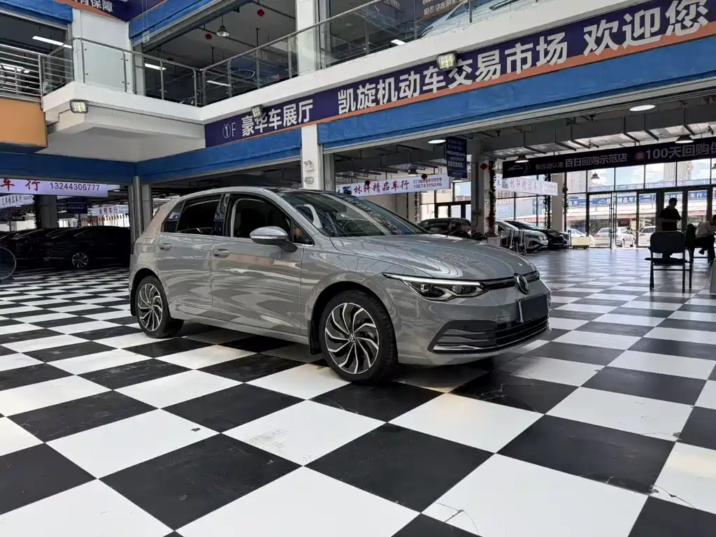 Volkswagen Golf — миниатюра 2