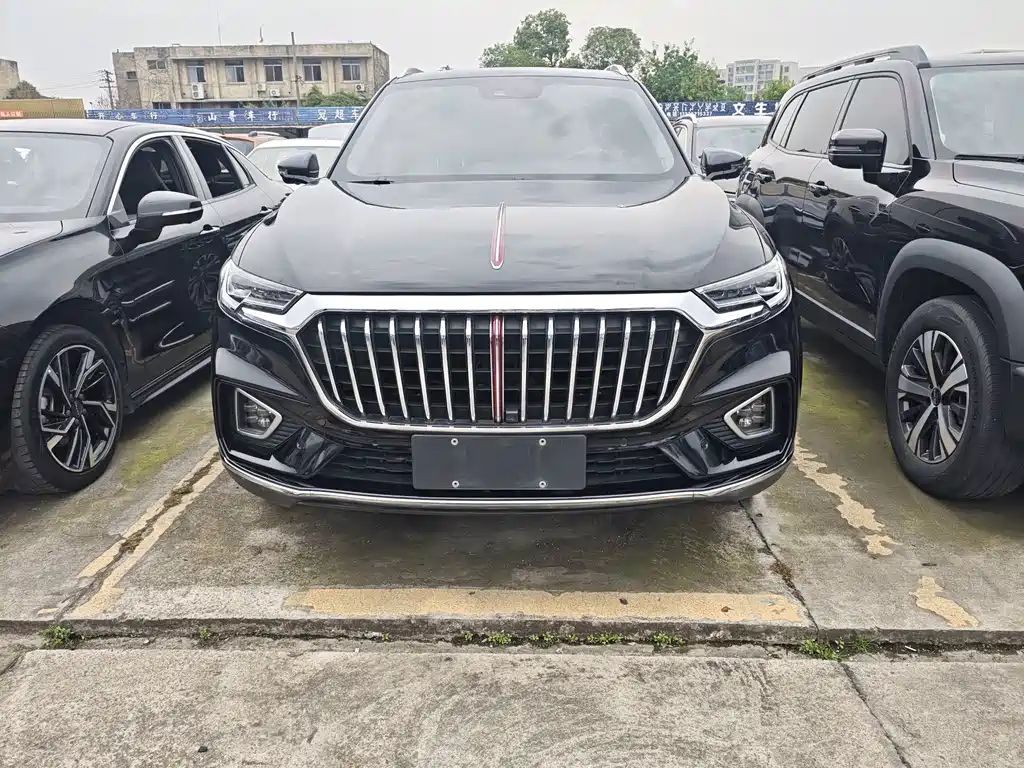 Hongqi Hongqi HS5 — миниатюра 2