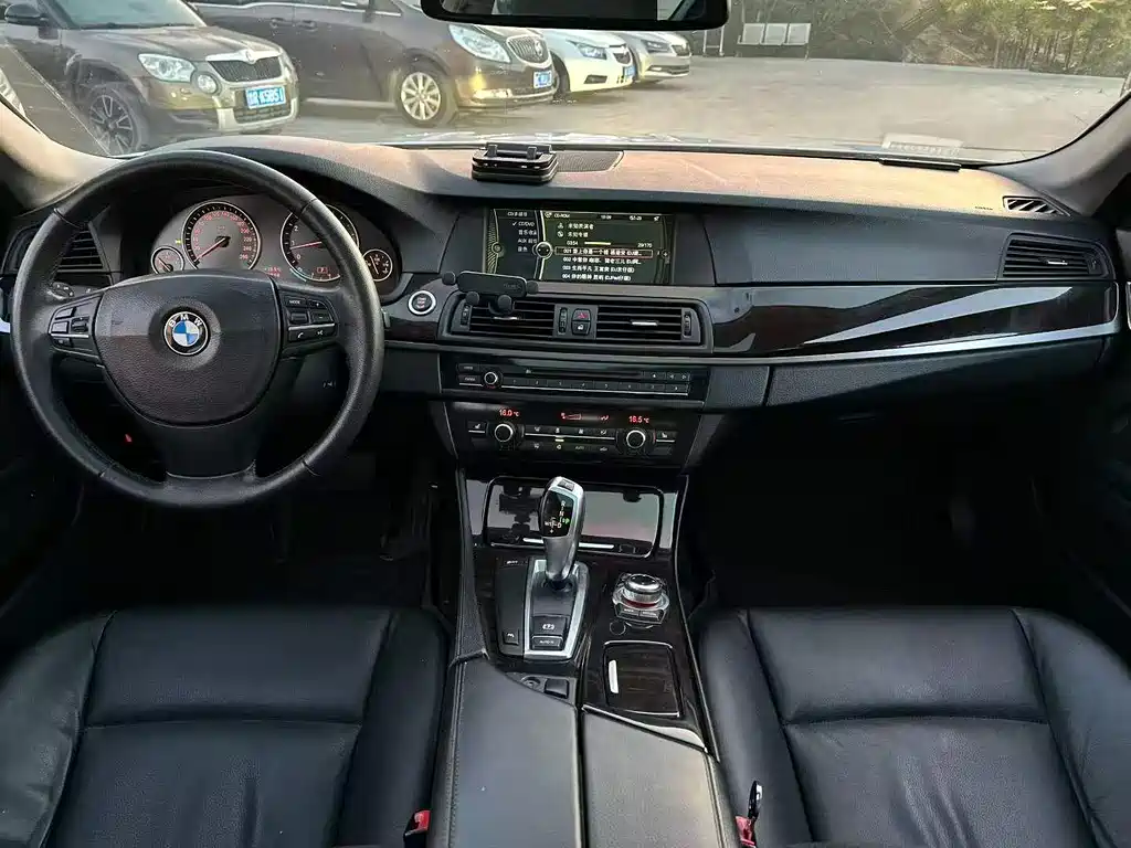 BMW 5 Series 5 2012 523Li Lead