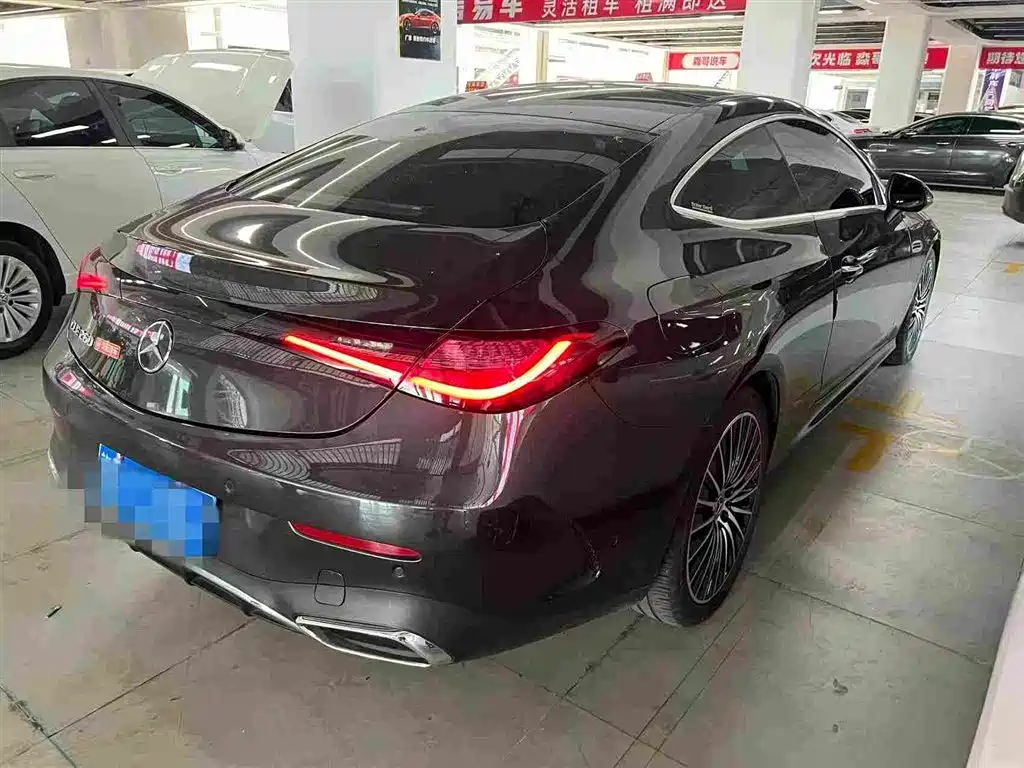 Mercedes-Benz CLE — миниатюра 3