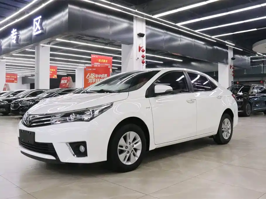 Toyota Corolla 2014 1.6L CVT GL