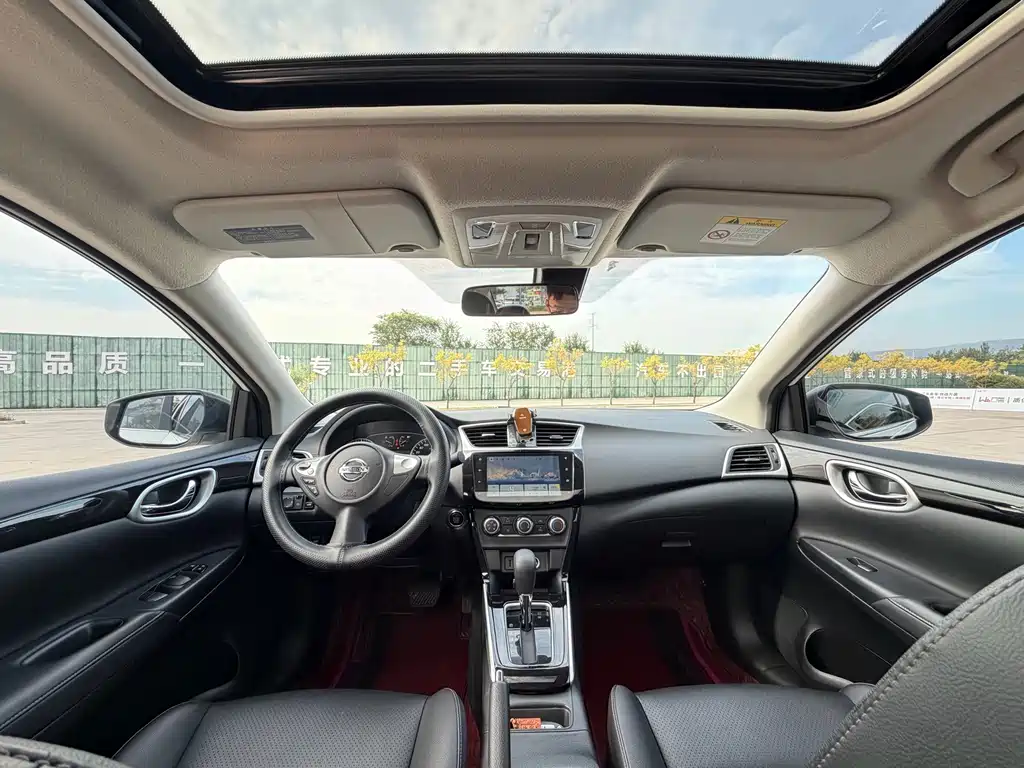 Nissan Sylphy — миниатюра 15