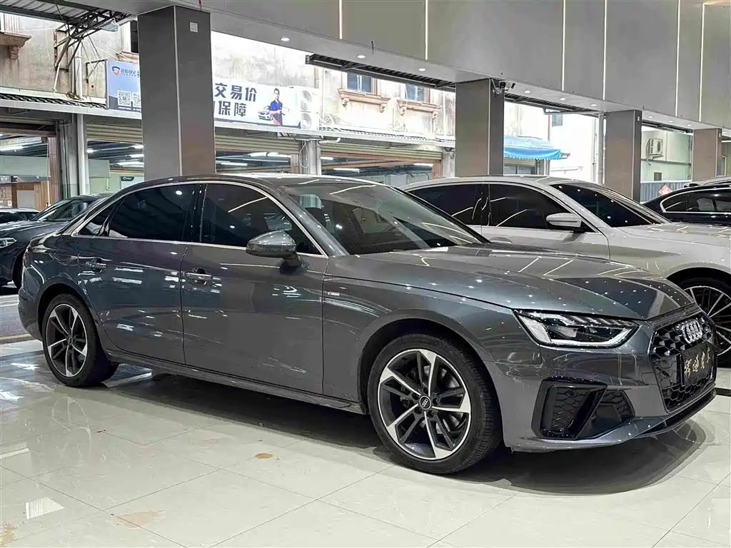 Audi A4L — миниатюра 3