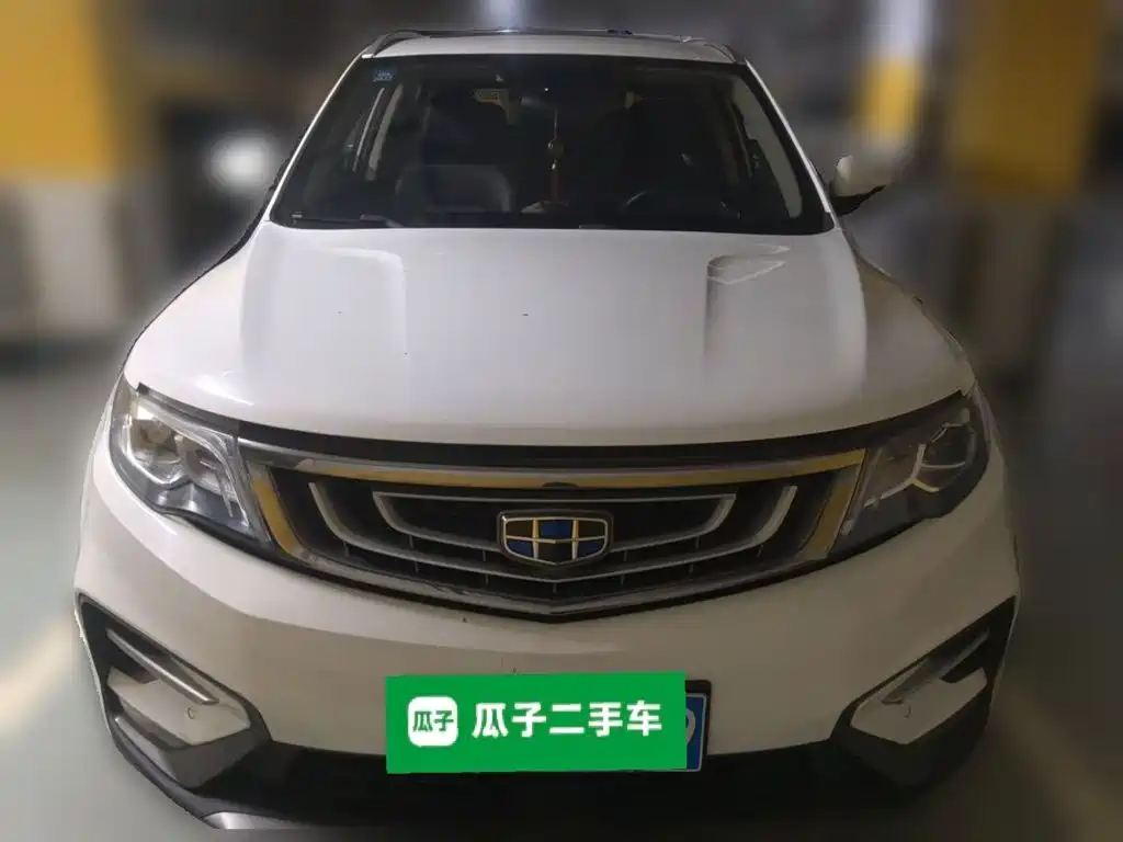Geely Boyue — миниатюра 23