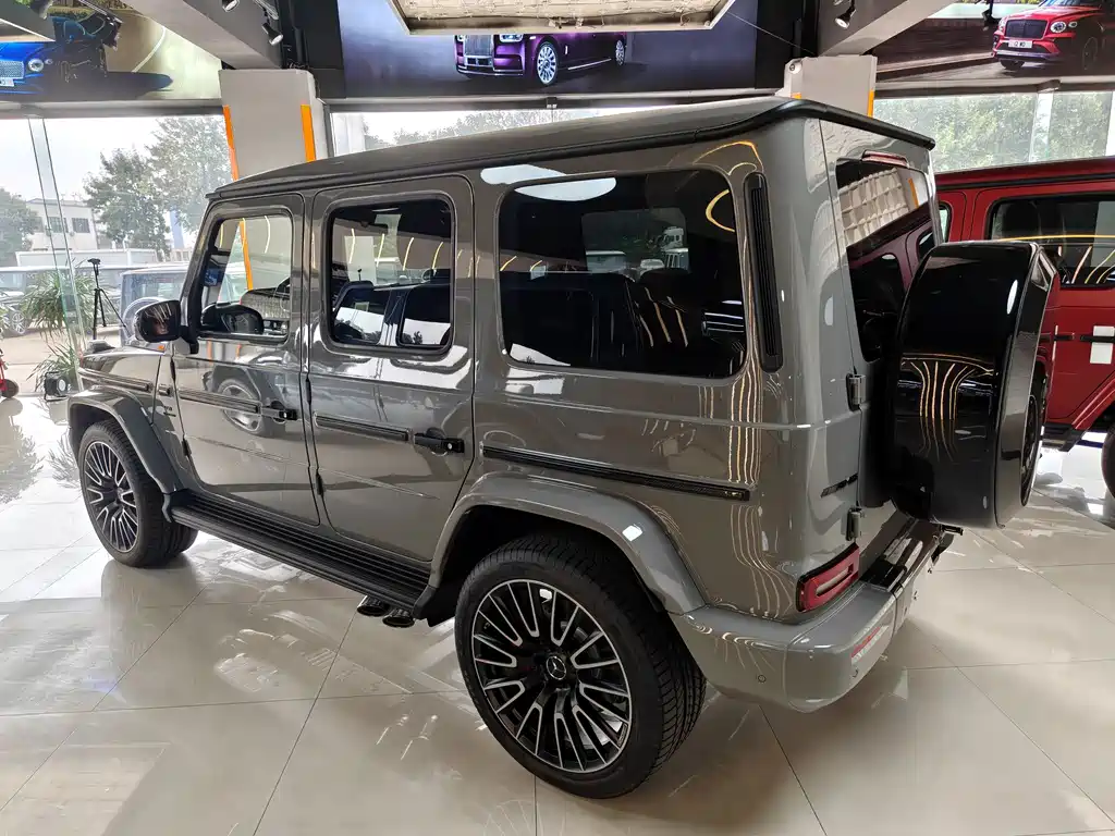 Mercedes-Benz G-Class AMG — миниатюра 26