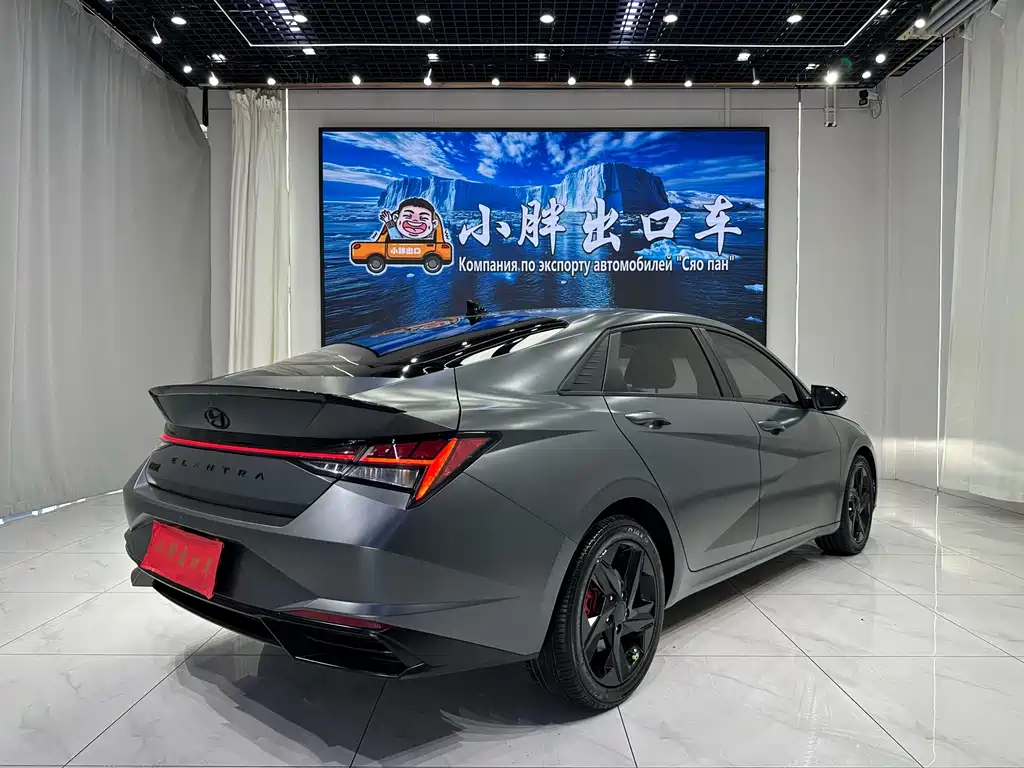 Hyundai Elantra — миниатюра 4
