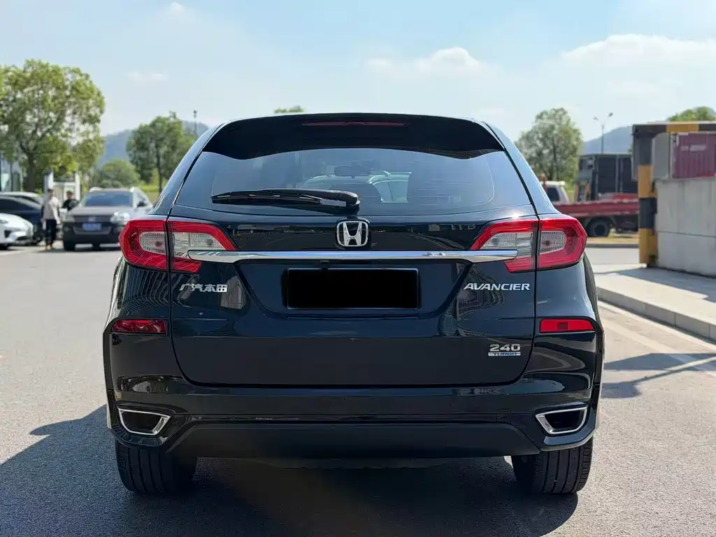 Honda Avancier — миниатюра 14