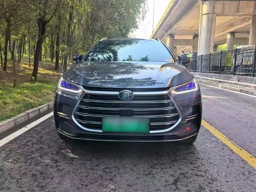 BYD Tang New Energy — миниатюра 3
