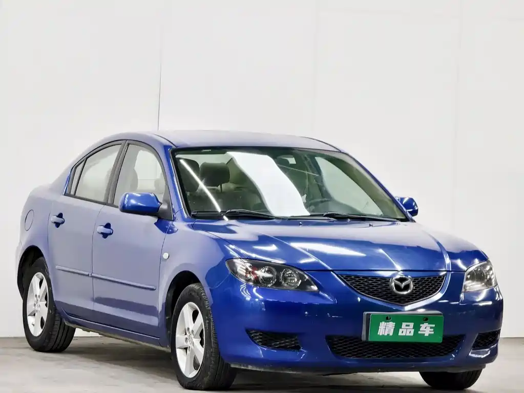 Mazda Mazda3 2007 1.6L AT
