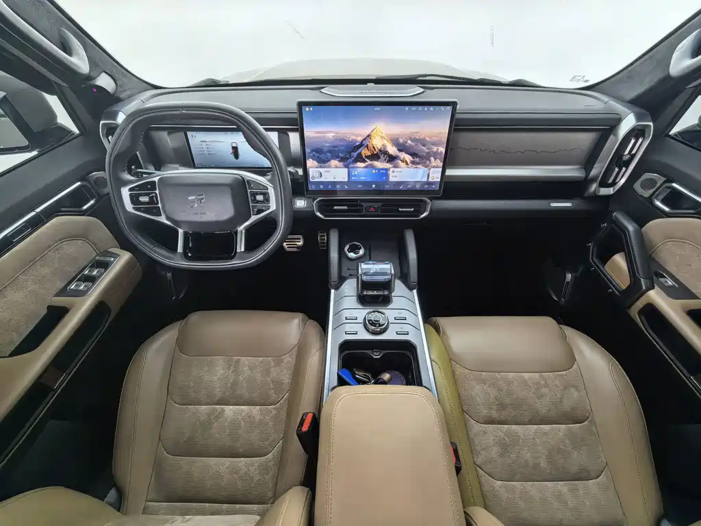 Jetour Traveller — миниатюра 7