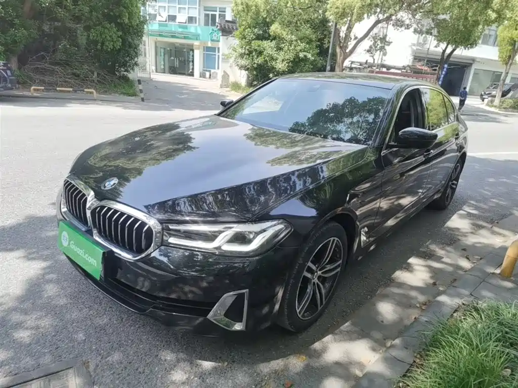 BMW 5 Series 2021