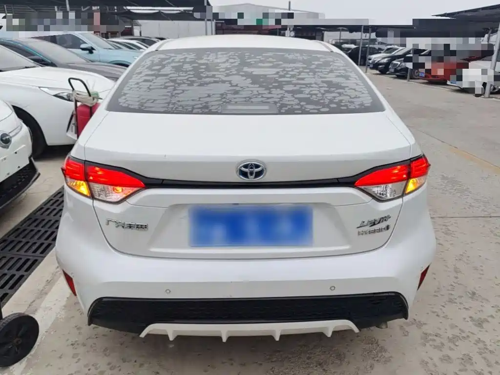 Toyota Levin — миниатюра 6