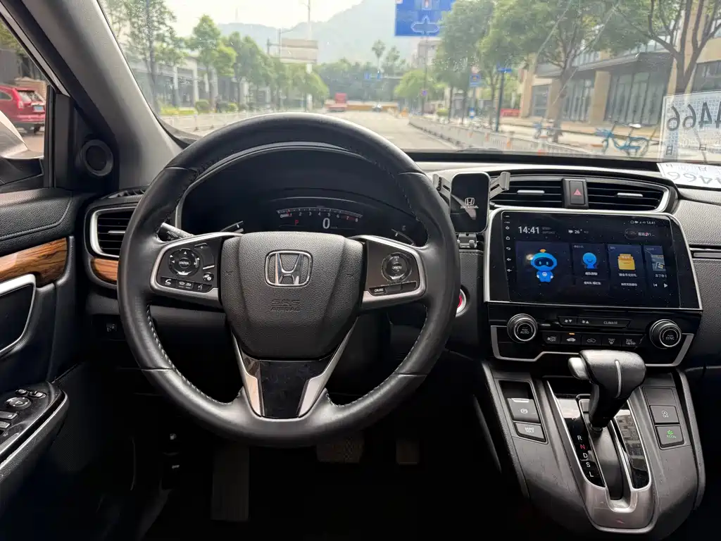 Honda CR-V — миниатюра 7