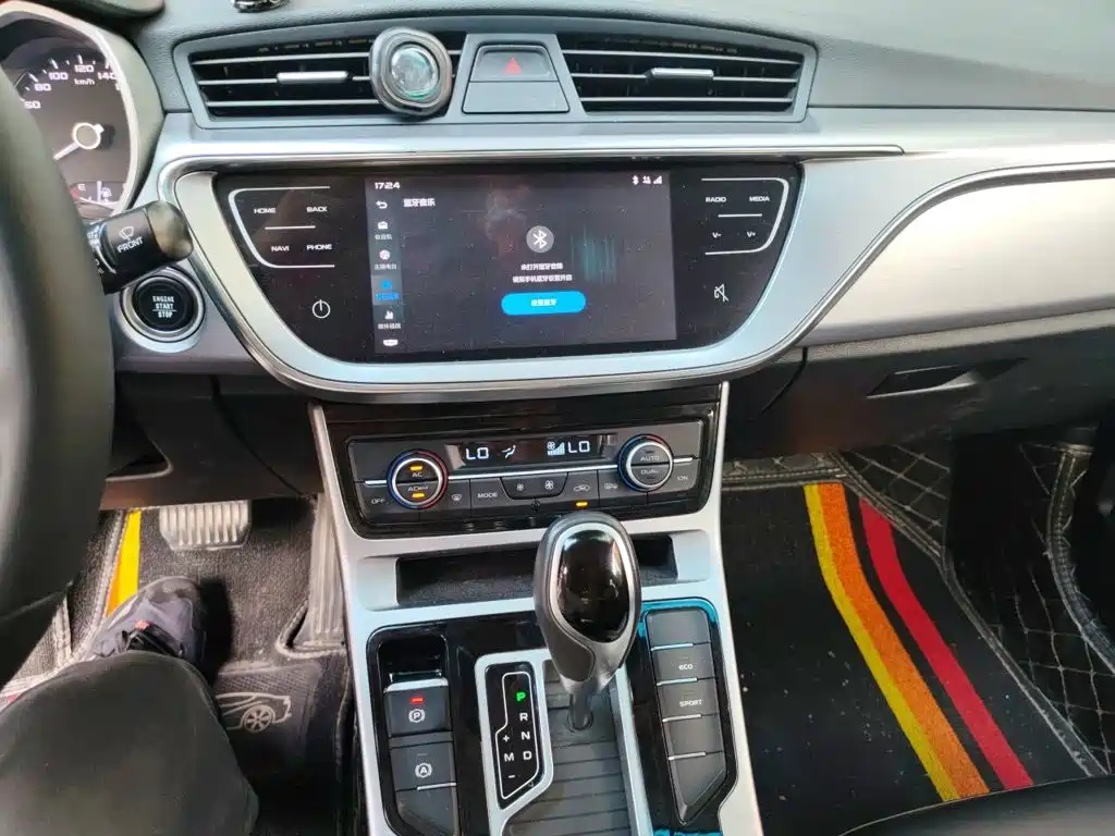 Geely Emgrand GL — миниатюра 14