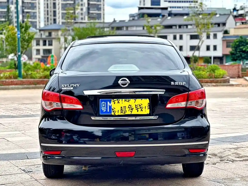 Nissan Sylphy — миниатюра 6